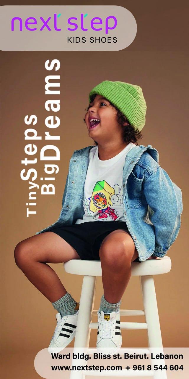 Next Step kids shoes social story design