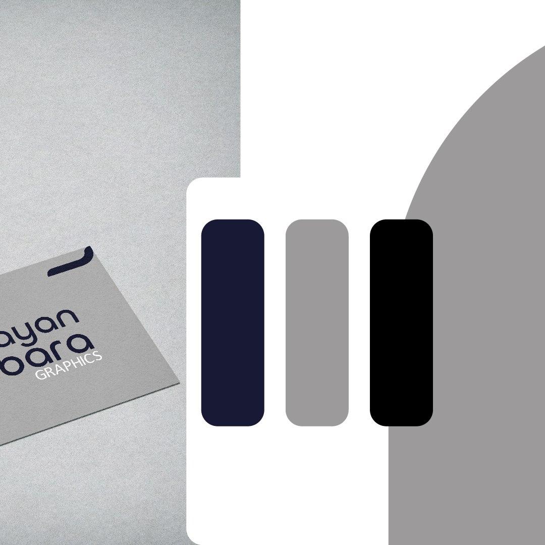 Rayan Jbara Graphics color palette