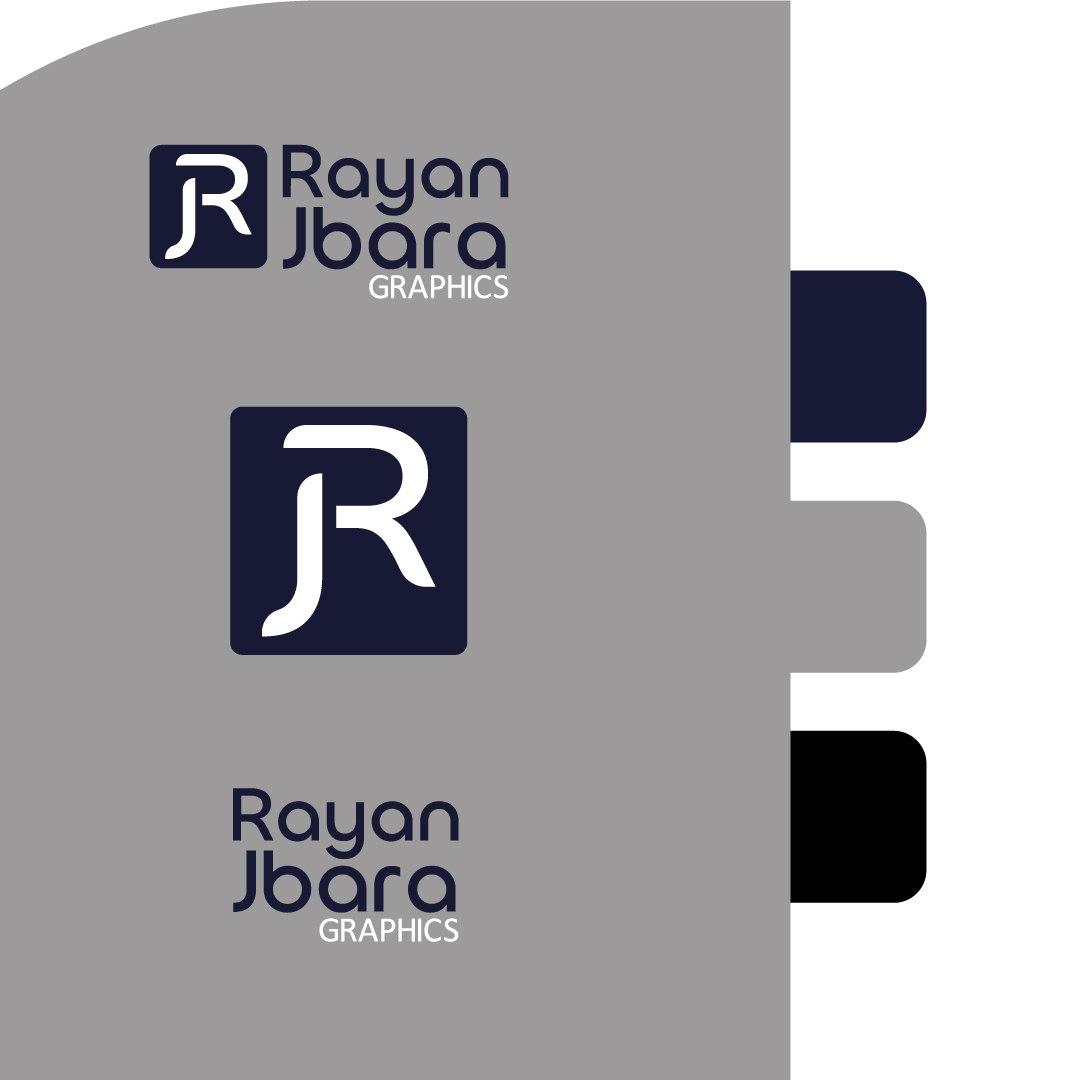 Rayan Jbara Graphics logo lockups
