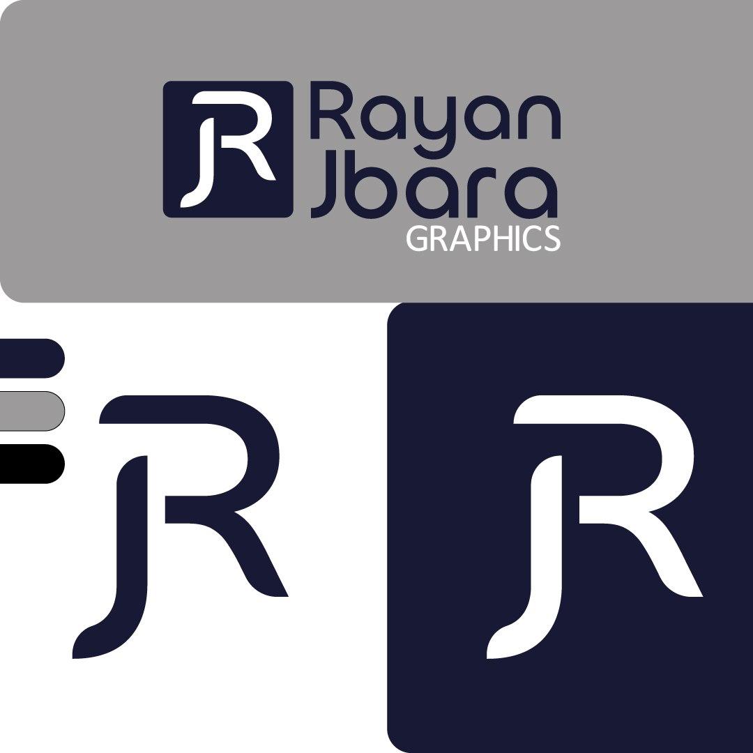 Rayan Jbara Graphics monogram system