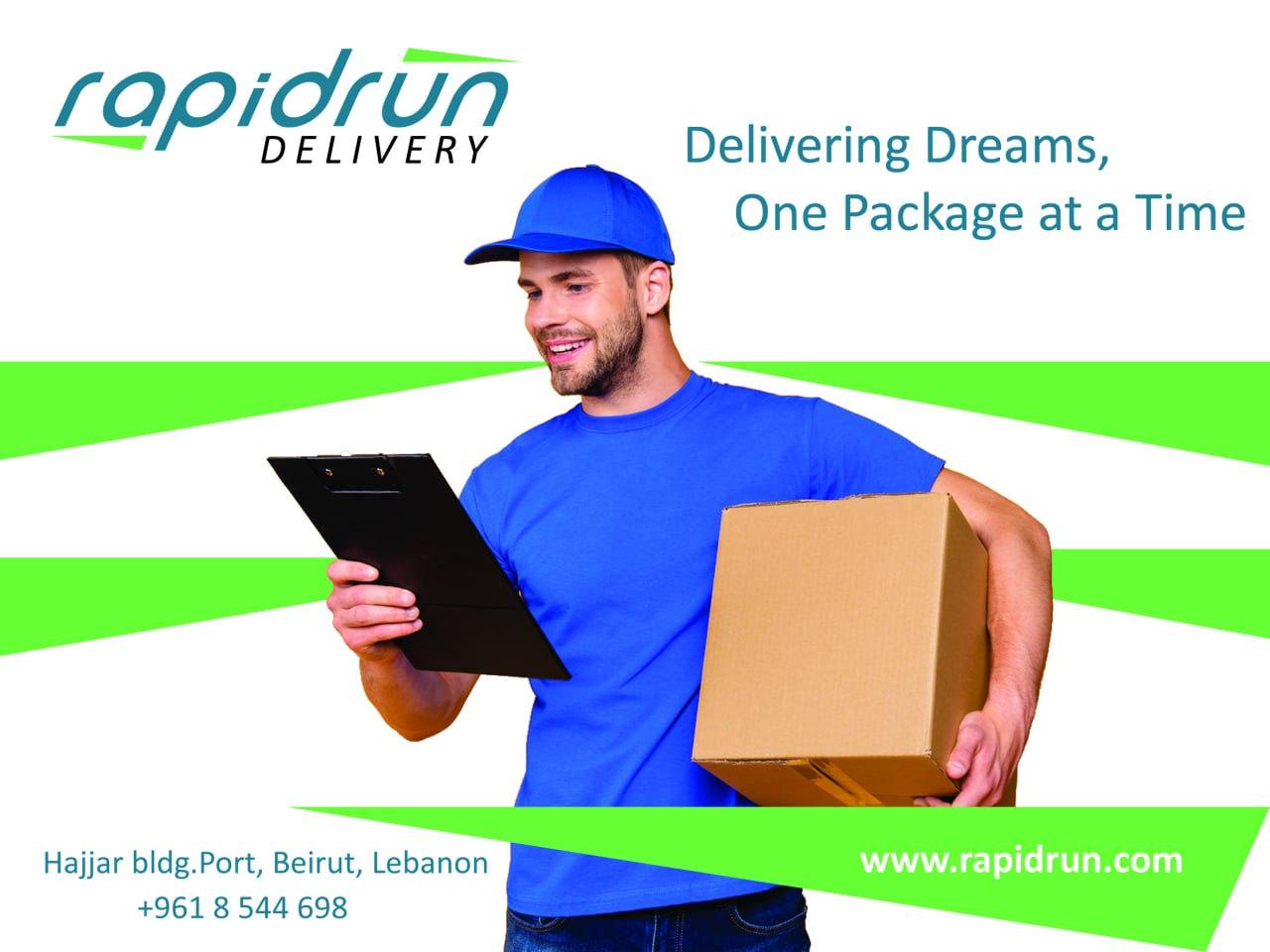 Rapid Run delivery landscape campaign