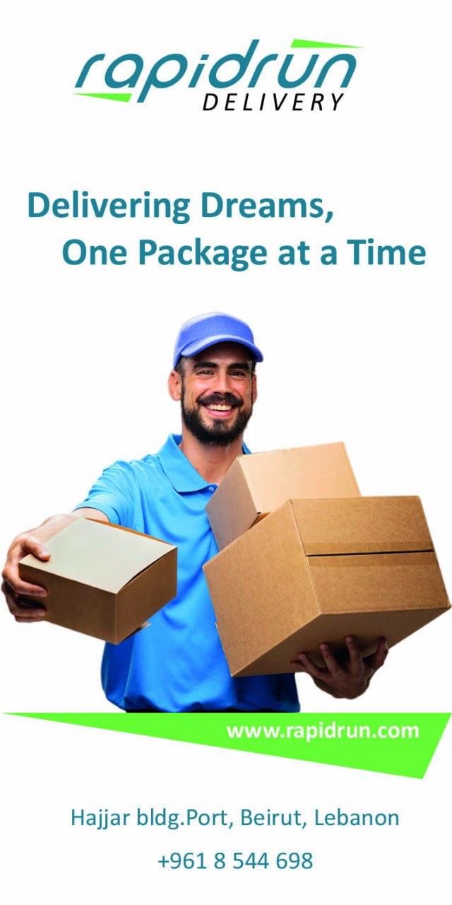 Rapid Run delivery portrait campaign