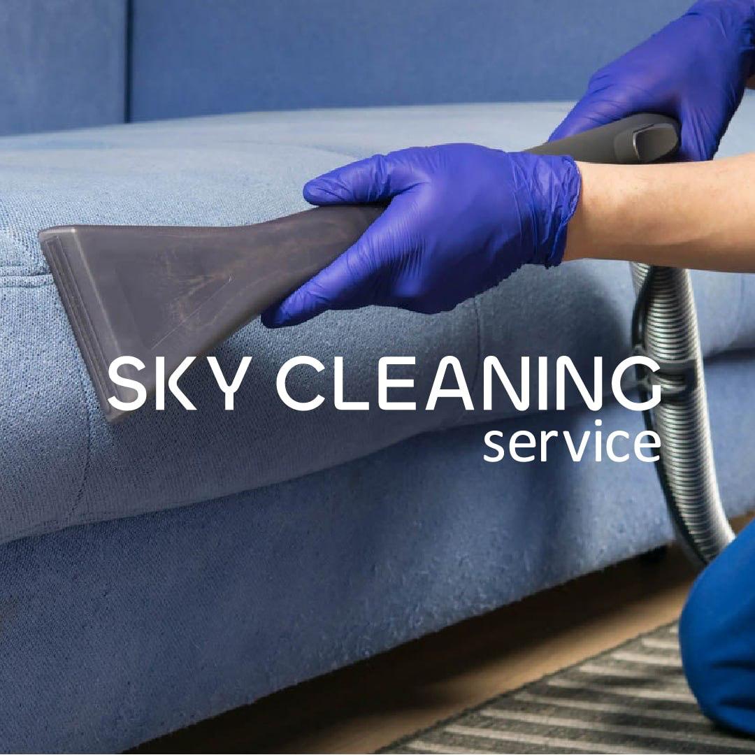 Sky Cleaning Service social media post